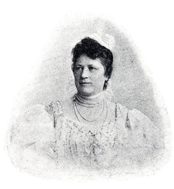 istock Amalie Joachim, Austrian-German opera singer as well as concert singer and singing teacher 1393863068