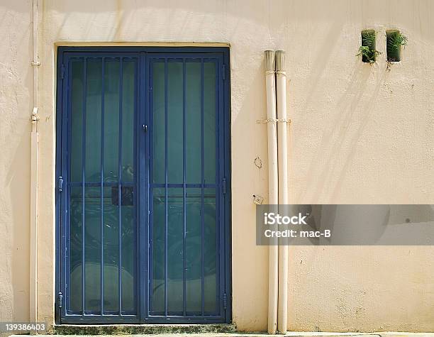 Arab Street Door Stock Photo - Download Image Now - Architecture, Asia, Blue