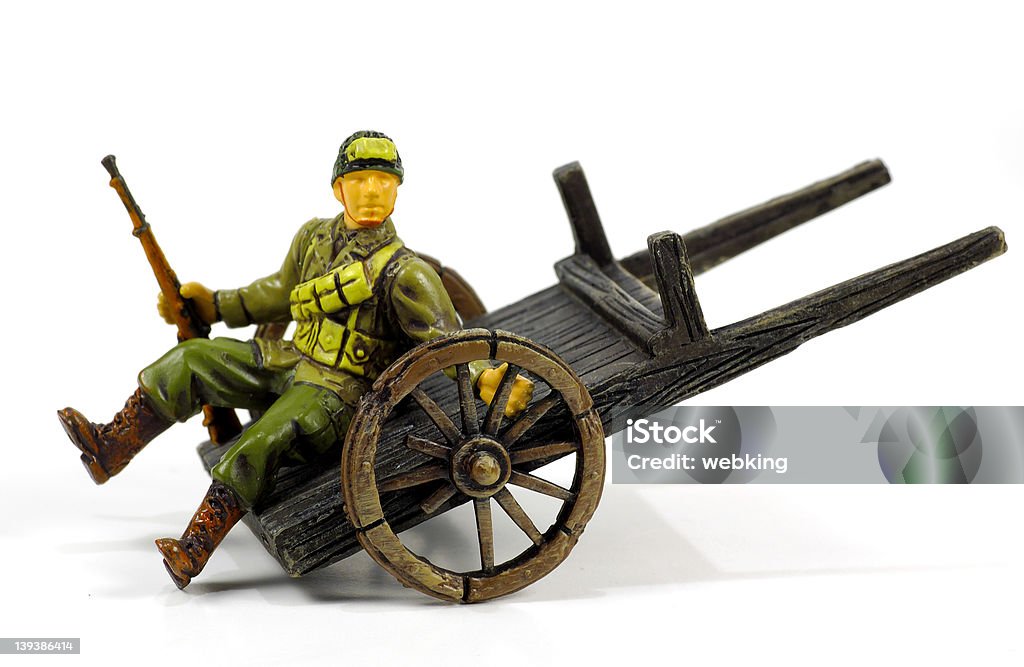 Soldado de Brinquedo 2 - Foto de stock de Arma de Brinquedo royalty-free