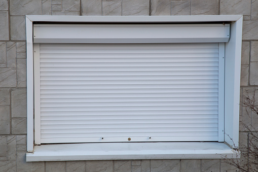 Protective roller shutters, blinds from the street side.Installation and sale.