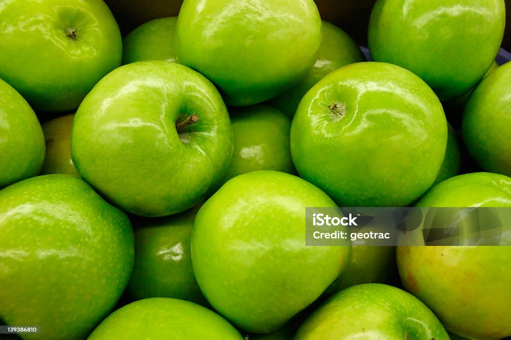Pommes Granny Mac - Photo de Adulte libre de droits