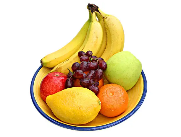 a selection of fresh fruit