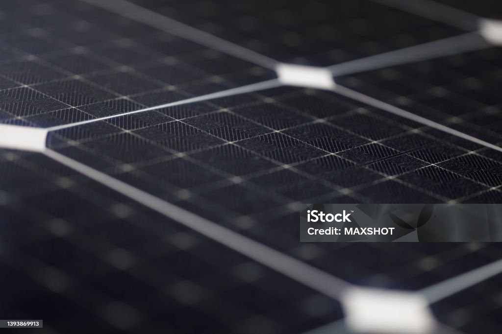 Solar Panel Pattern Background Solar Panel Or Solar Cell Texture Pattern Background Detail Stock Photo ...