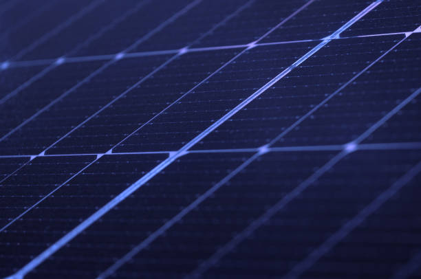 istock Close-up of Solar energy panel photovoltaic module . 1393869915