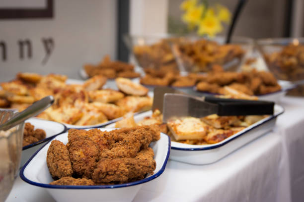 istock Finger Buffet Catering Food 1393870001