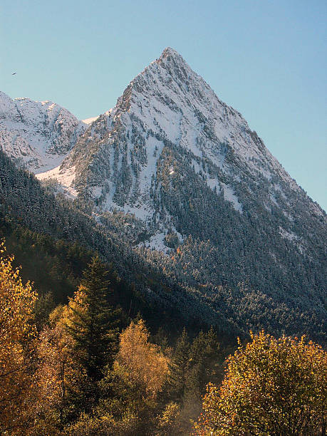 Mountain in Spain stock photo