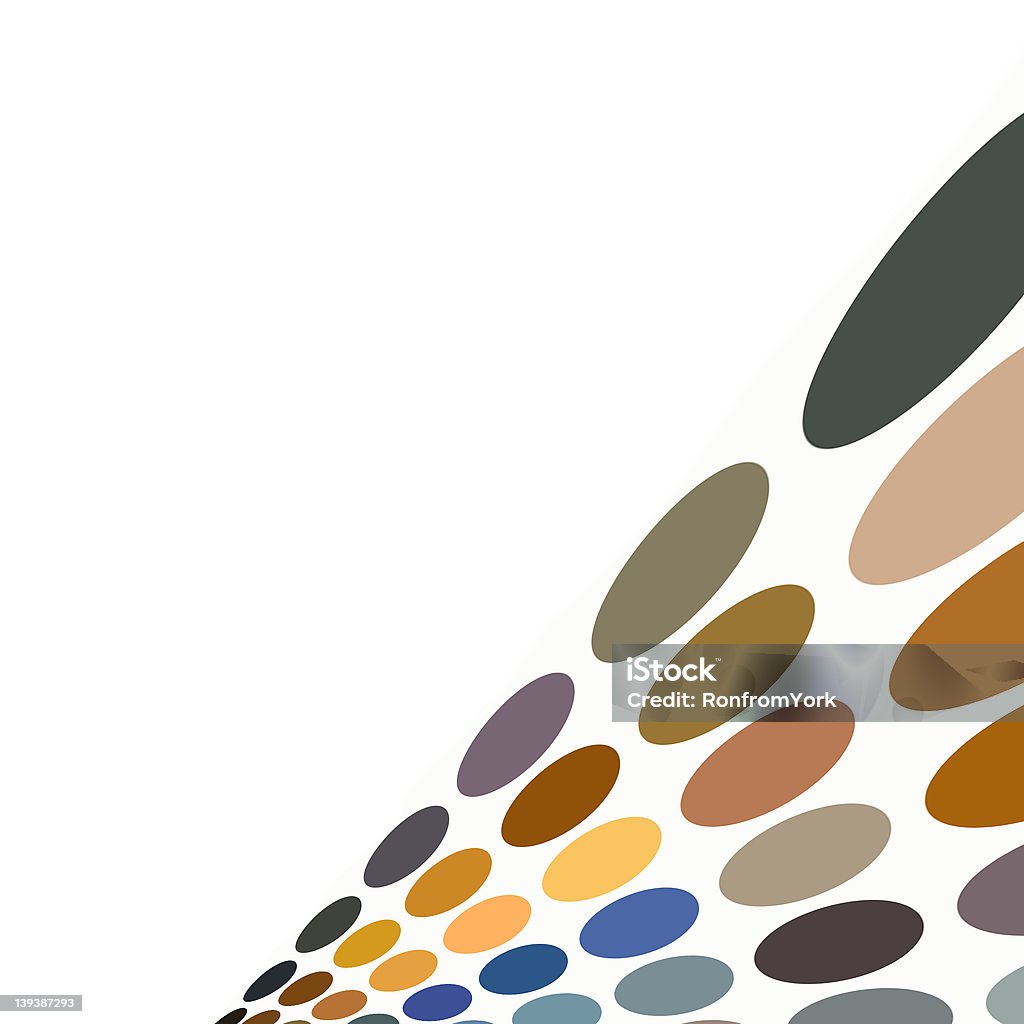 Цветной рисунок в горошек - Стоковые фото Абстрактный роялти-фри