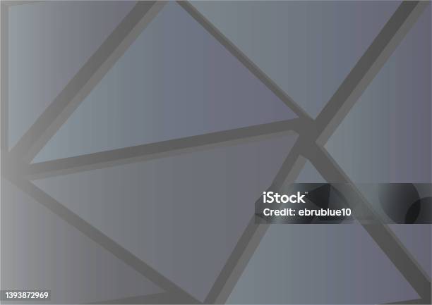 Subtle Geometry Shape Abstract Geometric Shape Subtle Vector Background Stock Photo ...
