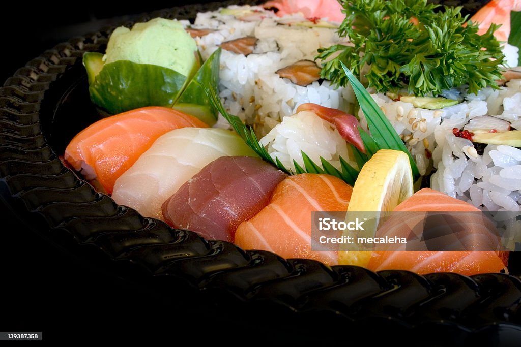 sushi - Foto stock royalty-free di Affamato