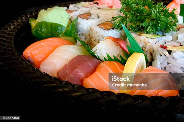 Sushi - Fotografie stock e altre immagini di Affamato - Affamato, Antipasto, Asia
