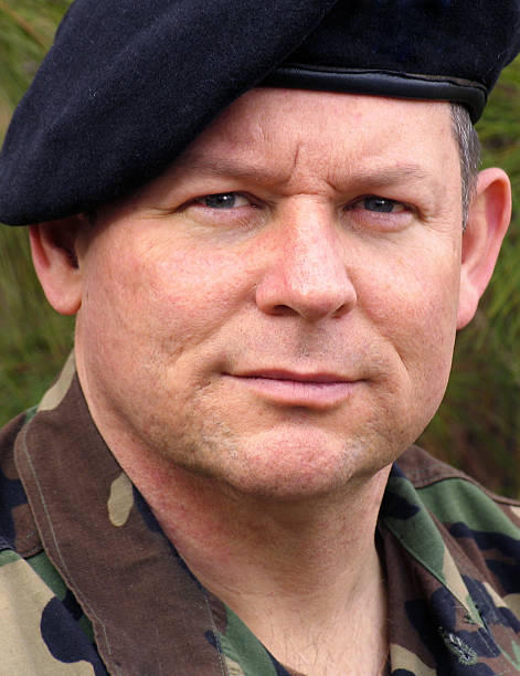 istock American Soldier portrait 139387395