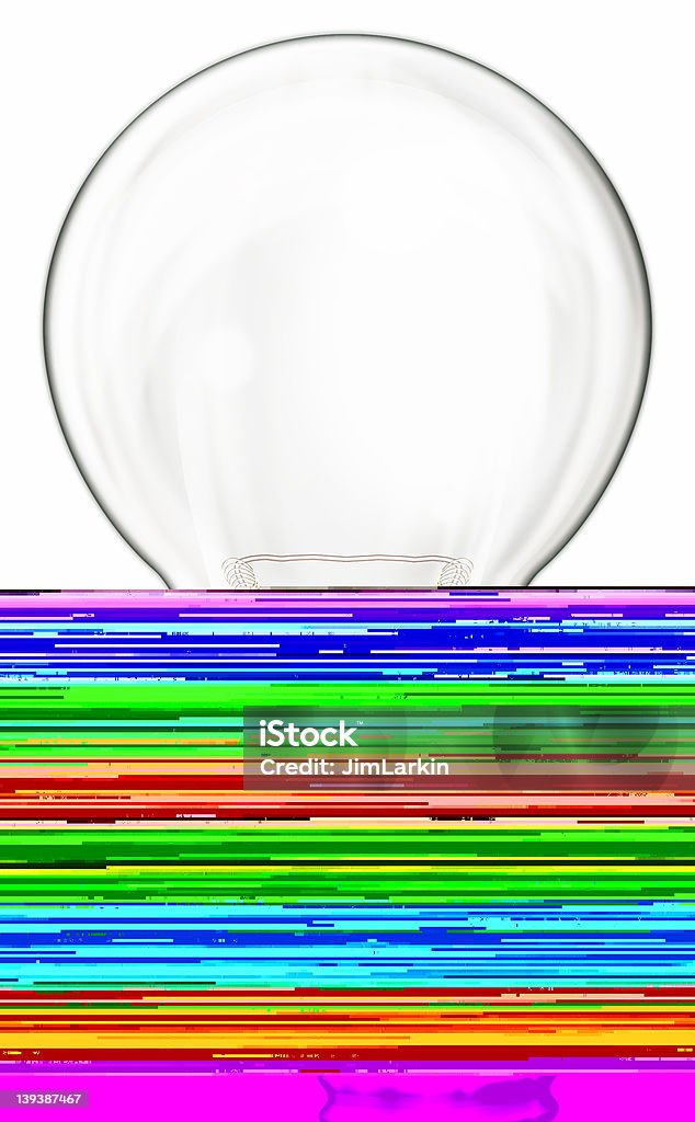 Glühbirne - Lizenzfrei ClipArt Stock-Illustration
