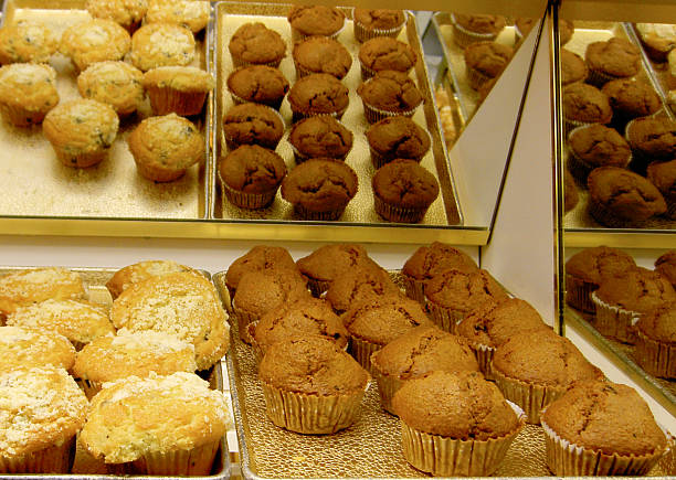 Rangées de muffins - Photo