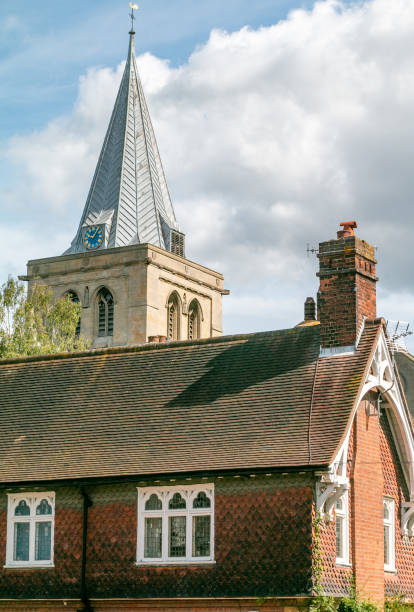 istock Rochester Cathedral in Kent, England 1393875719
