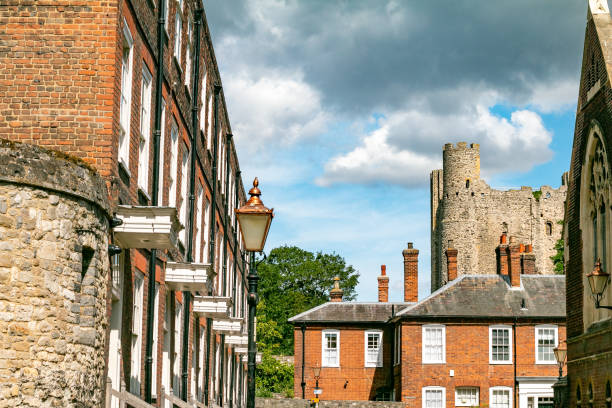 istock Rochester in Kent, England 1393875800