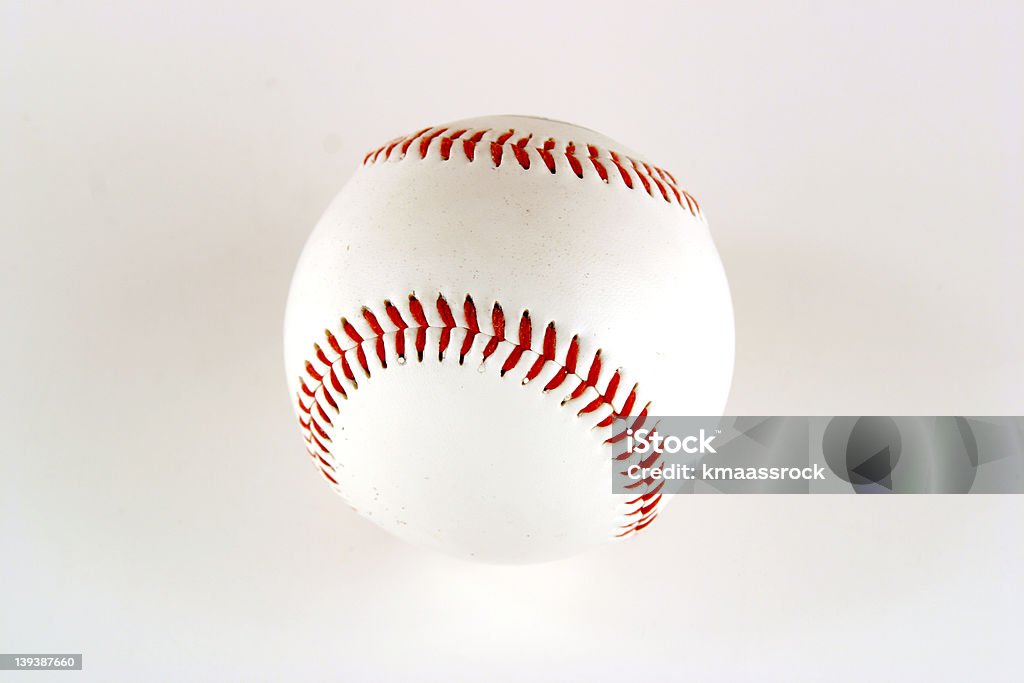 Бейсбол - Стоковые фото Изолированный предмет роялти-фри