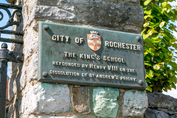 istock The King's School at Rochester in Kent, England 1393877144