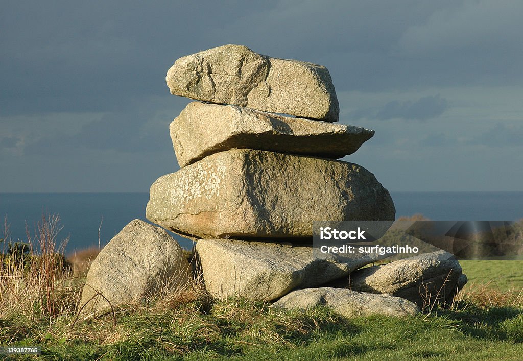 Cornwall skały! - Zbiór zdjęć royalty-free (Anglia)