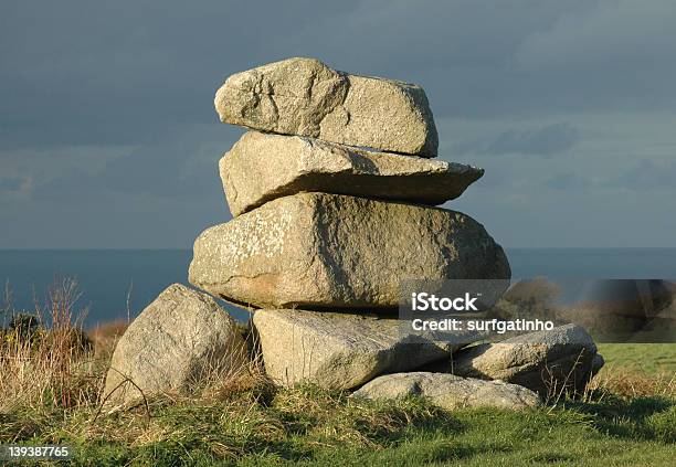 Foto de Cornwall Rocks e mais fotos de stock de Antiguidades - Antiguidades, Arcaico, Cornualha - Inglaterra