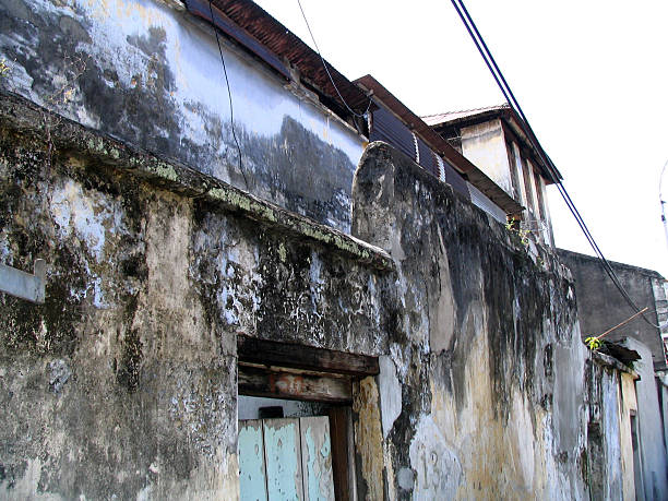 istock Old Architecture in Penang Island 139387823