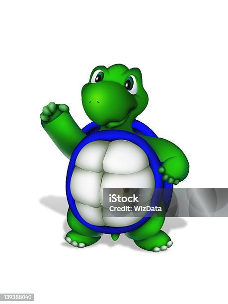 Turkel Character Turtle Character Stock Illustration - Download Image Now - Animal ...