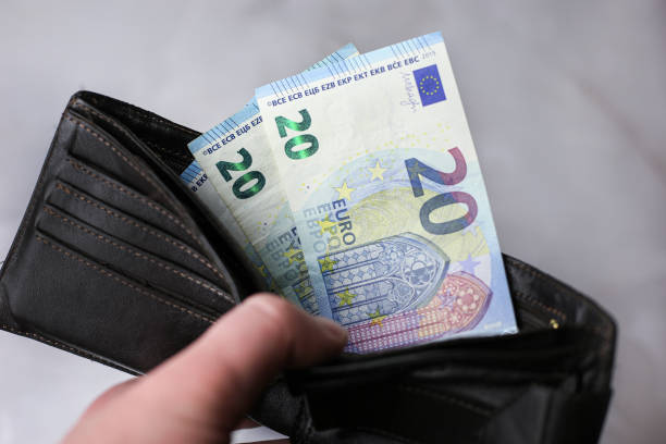 istock 20 euro banknotes in an open wallet 1393880876