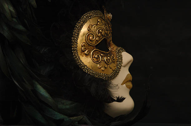Venetian Mask stock photo