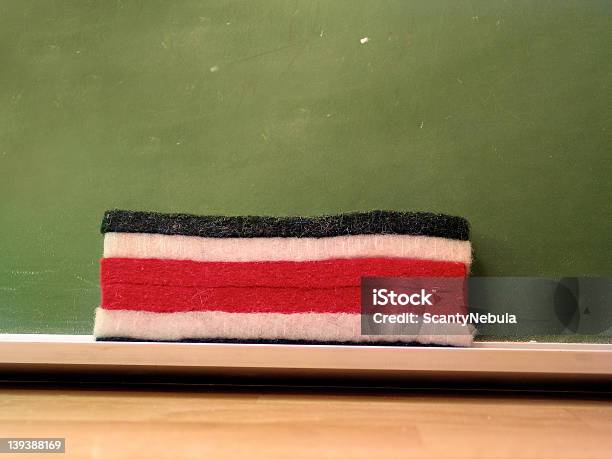 Foto de Chalkboard e mais fotos de stock de Apagador de Quadro - Apagador de Quadro, Borracha - Material de escritório, Educação