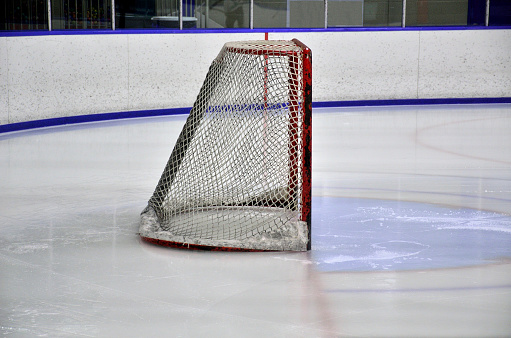 An image of an Ice Hockey Net