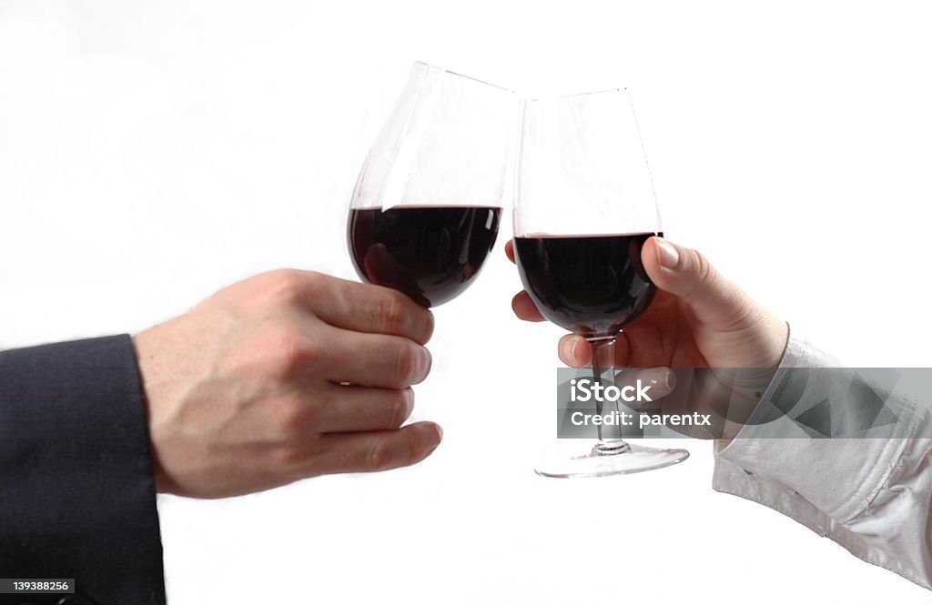 Glass_wine - Foto de stock de Acordo royalty-free