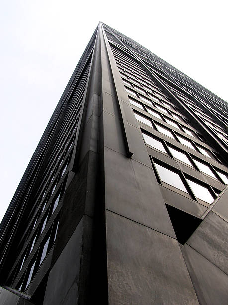 хэнкок башня 3 - chicago built structure business forecasting стоковые фото и изображения