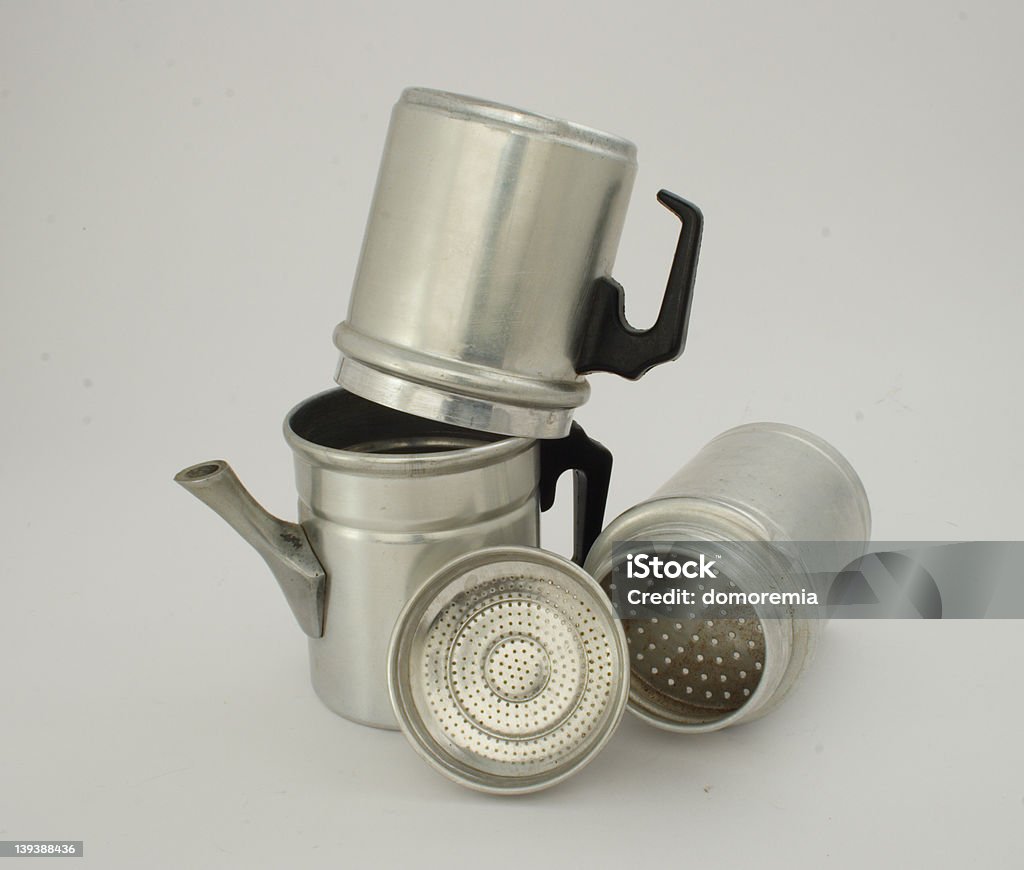 Neapolitan Coffee Maker 2 Stock Photo - Download Image Now