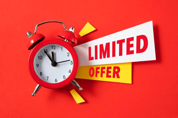 oferta por tiempo limitado