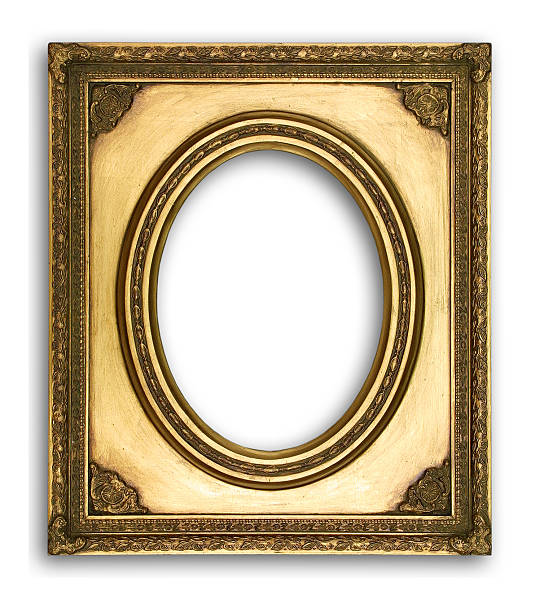 istock Wooden frame isolated on a white background 139388691