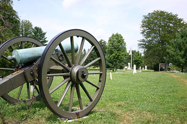 istock Fredericksburg, Virginia Civil War cannon 139388727