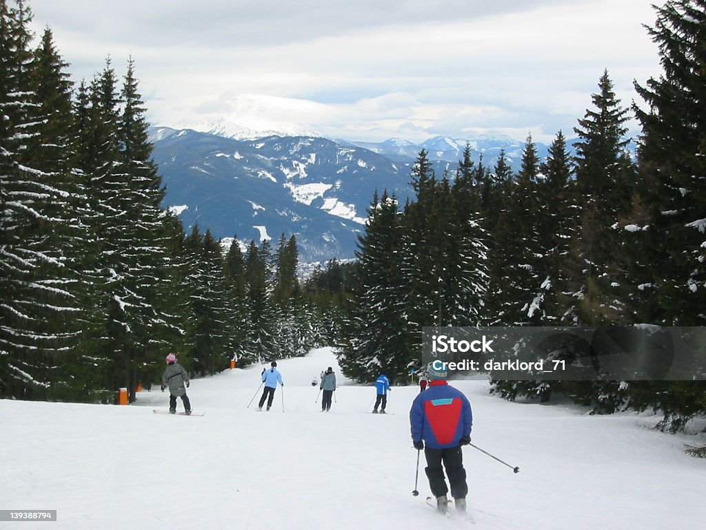 Autriche/ski - Photo de Activité libre de droits