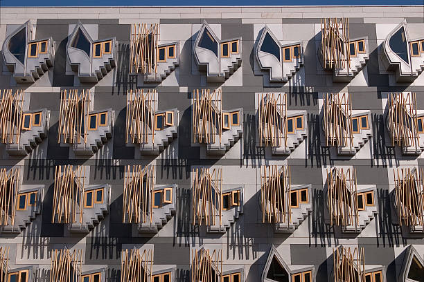 istock Windows, Scottish Parliament, Edinburgh 139388995