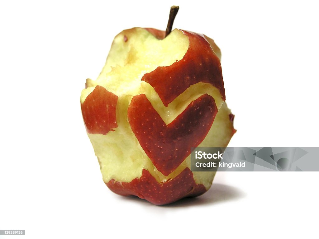 Apple Miłość II - Zbiór zdjęć royalty-free (Abstrakcja)