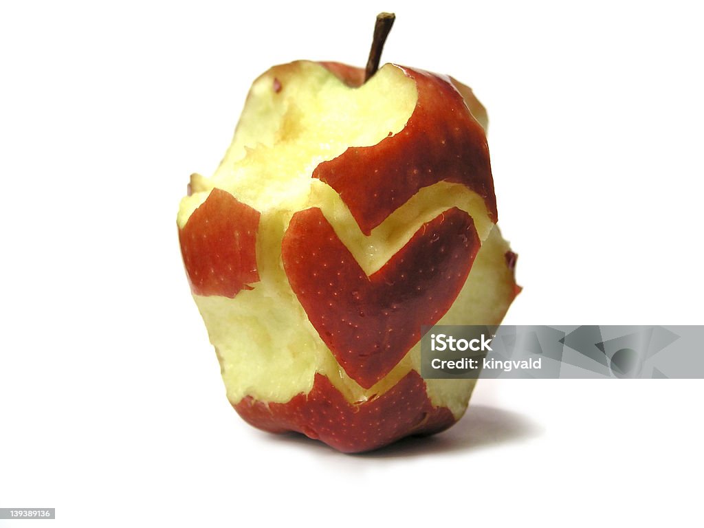 Apple amor II - Foto de stock de Abstrato royalty-free