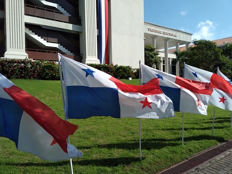 november national holidays Panama, flag, national symbol