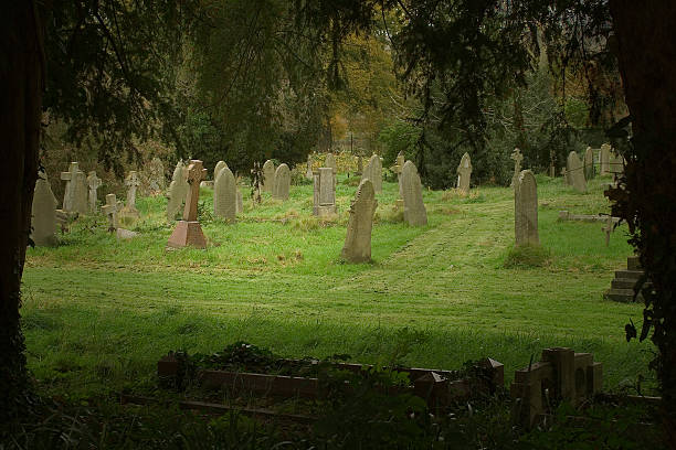 Graveyard - fotografia de stock