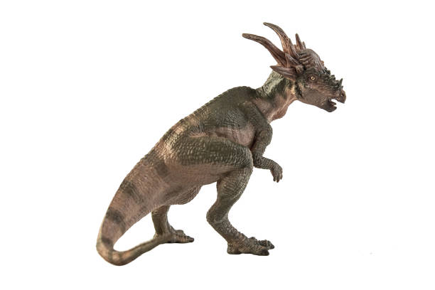istock Stygimoloch Dinosaur on white background Clipping path 1393895727