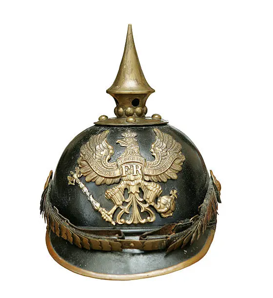 Helmet from emperor's times