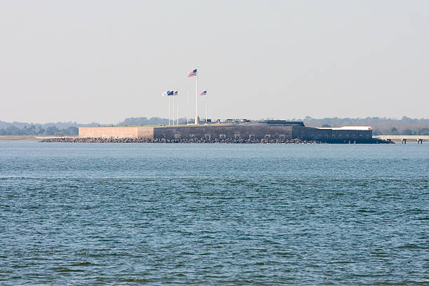 istock fort sumter in Charleston 139389877