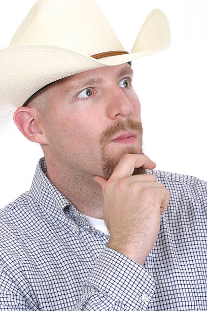 istock Serious Cowboy Goofy 139390089