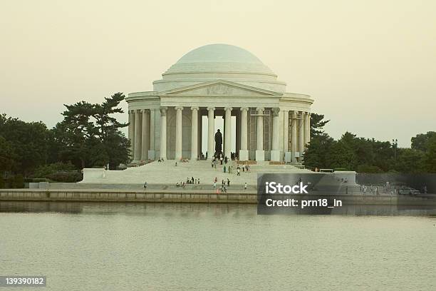 Photo libre de droit de Jefferson Memorial banque d'images et plus d'images libres de droit de Activité de loisirs - Activité de loisirs, Architecture, Blanc