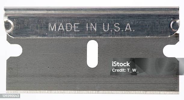 かみそりの刃 - 辺縁部のストックフォトや画像を多数ご用意 - 辺縁部, かみそりの刃, Made in USA