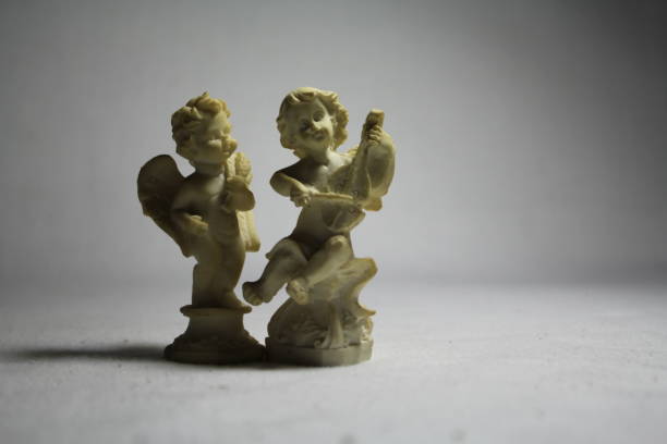 istock Little angel figurines 1393906008