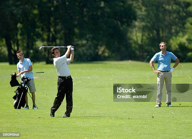 Salva Niza Hit Foto de stock y más banco de imágenes de Golf - Golf, Negocio, Actividades recreativas