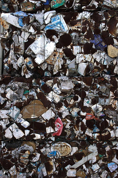istock Recyclable Wall Of Garbage 139391289